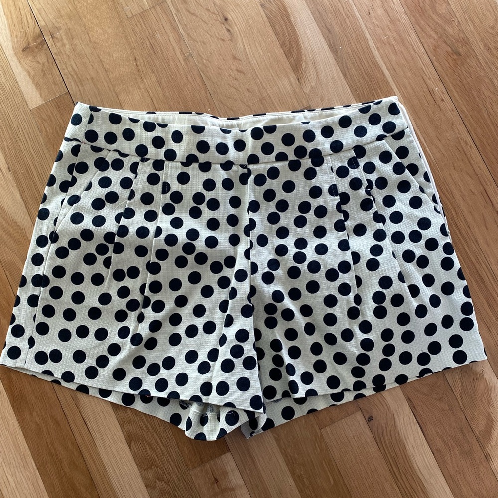 NWOT JCrew Polka Dot Women's Shorts